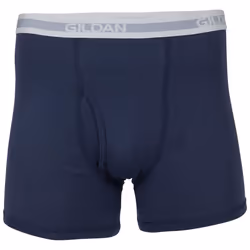 Gildan Men's Underwear Boxer Briefs  Multipack  Mixed Blue (5-Pack)  Medium
