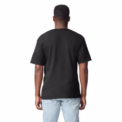 Gildan mens Dryblend Workwear T-shirts With Pocket  2-pack T Shirt  Black  X-Large US