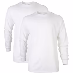 Gildan Men's Ultra Cotton Long Sleeve T-Shirt Style G2400 Multipack