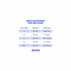 Gildan Men's Ultra Cotton Long Sleeve T-Shirt  Style G2400  Multipack