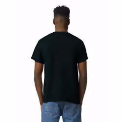 Gildan Unisex DryBlend Style G8000  Multipack T-Shirt  Black 2-pack  Large