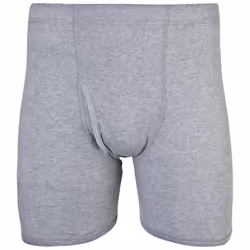 Gildan Men's Underwear Covered Waistband Boxer Briefs  Multipack  Black/Garnet/Graphite 10-Pack  Large