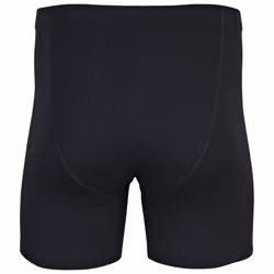 Gildan Men's Underwear Covered Waistband Boxer Briefs  Multipack  Black 5-Pack  Large