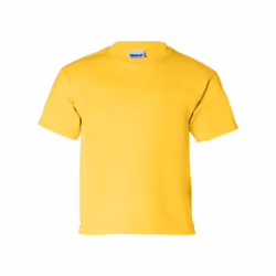 Gildan Youth Ultra Cotton T-Shirt  Style G2000B  2-Pack  Daisy  Medium