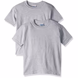 gildan Youth Ultra cotton T-Shirt  Style g2000B  2-Pack  Sport grey  Small