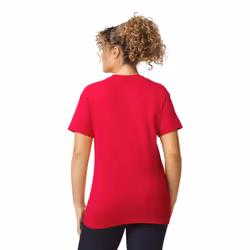 Gildan Unisex Adult Dryblend T-shirt  Style G8000  Multipack Shirt  Red 2-pack  Medium US