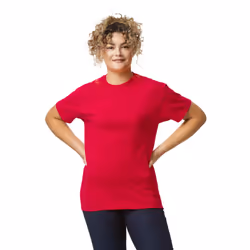 Gildan DryBlend Style G8000  Multipack T-Shirt  Red 2-pack  XX-Large