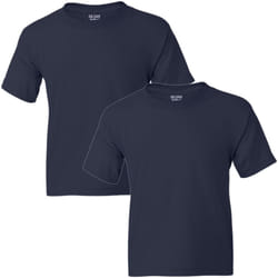 Gildan Youth DryBlend T-Shirt  Style G8000B  2-Pack  Navy  Medium