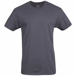 Gildan Men's Crew T-Shirts  Multipack  Style G1100  Navy/Charcoal/Card