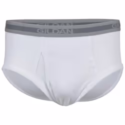 Gildan Men's Underwear Briefs  Multipack  White (6-Pack)  Small