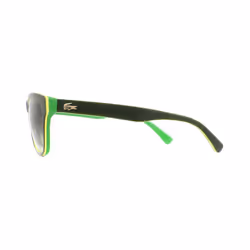 Lacoste Sunglasses L683S 315 Black Green Grey