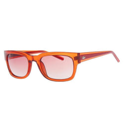 Gafas De Sol De Acetato Con Forma Rectangular L699s Mujer - red, TU