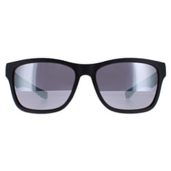 Lacoste Sunglasses L737S 002 Satin Black Grey Blue