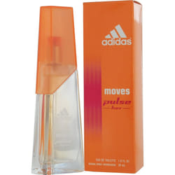 Moves Pulse for Her Eau-De-Toilette Spray by Adidas  1 Fluid Ounce
