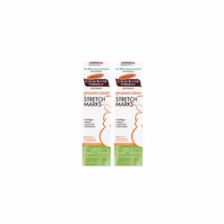 Palmer's Cocoa Butter Formula Massage Cream for Stretch Marks & Pregnancy Skin Care | 4.4 Ounces (Pack of 2)