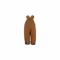 Carhartt Baby-Boys Washed Canvas Bib Overall  Carhartt Brown  18 Month