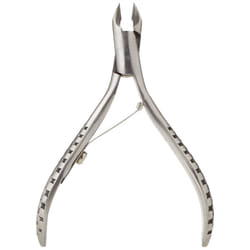 Sally Hansen Nipem On The Go Classic Travel Nipper  Cuticle Clipper  Pack of 1 Cuticle Nipper  Nail Nipper  Nipper  Smaller Blade  Contoured Handle  C