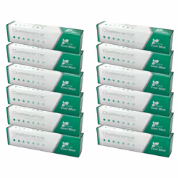 Opalescence Whitening Toothpaste - Pack of 12 - Fluoride Oral Care - 4.7 Oz - Cool Mint - TP-5166-12