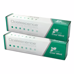 Opalescence Teeth Whitening Toothpaste (Pack of 2) - Cool Mint Original Formula - Oral Care Gluten-Free - 4.7 Ounce Made by ...