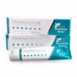 Opalescence Whitening Toothpaste for Sensitive Teeth (2 Pack) - Oral Care  Mint Flavor  Gluten Free - TP-5167-2
