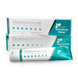 Opalescence Whitening Toothpaste for Sensitive Teeth (2 Pack) - Oral Care  Mint Flavor  Gluten Free - TP-5167-2