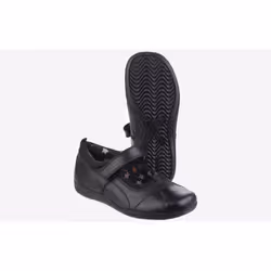 Hush Puppies Cindy LEATHER Junior Girls - 11