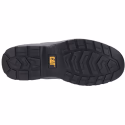 ) Caterpillar Striver Nubuck Honey Safety Boots - Gold, 6 (Adults'