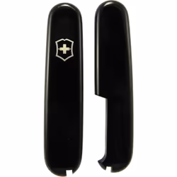 Victorinox Scales for 91mm Swiss Army Knife - Genuine Swiss Victorinox Handles - Black