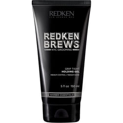 Redken Brews Holding Gel For Men  Medium Hold  Medium Shine  Flake-Free  Hair Gel 5 fl. oz