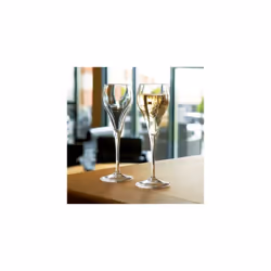 Arcoroc Brio Champagne glass 160ml, without filling mark, 6 Glasses