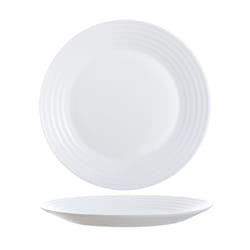 Luminarc Harena L2786 dining plate Round Tempered glass White 1 pc(s)