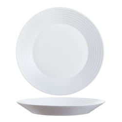 Luminarc Harena L2785 dining plate Round Tempered glass White 1 pc(s)