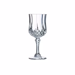 Eclat L7550, All purpose wine glass, Hock glass, Crystal, Transparent, Clear, France