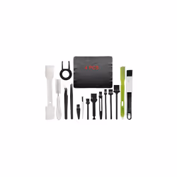 Computer Cleaning Kit MultiPurpose Keyboard Cleaning Brushes Anti Static Brushes Clothes for Computer Printer Car Player Came ...