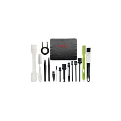 Computer Cleaning Kit MultiPurpose Keyboard Cleaning Brushes Anti Static Brushes Clothes for Computer Printer Car Player Camera