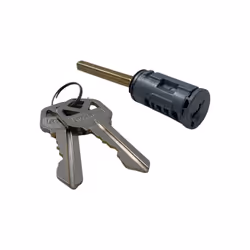 Kwikset 83373 - SILVER Smartkey Deadbolt Cylinder in Silver