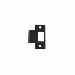 Kwikset 83028 Door T Strike Iron Black