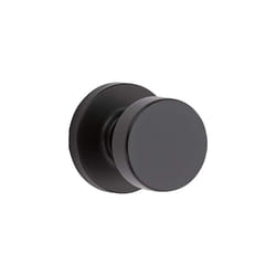 97200-892 Pismo Door Knob, Matte Black, Round Rose