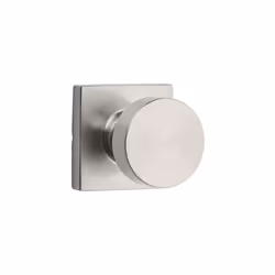 97300-933 Pismo Bedroom/Bathroom Door Knob, Round, Satin Nickel