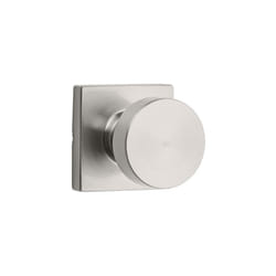 97300-933 Pismo Bedroom/Bathroom Door Knob, Round, Satin Nickel