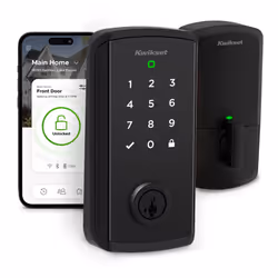 Kwikset Halo Select Smart Lock Keyless Entry Door Lock Wi-Fi and Matter Enabled Deadbolt No Hub Needed Geofence Auto-Unlock ...