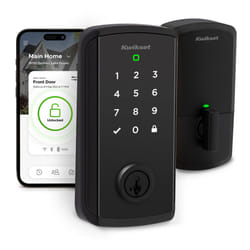 Kwikset Halo Select Smart Lock Keyless Entry Door Lock Wi-Fi and Matter Enabled Deadbolt No Hub Needed  Geofence Auto-Unlock  Grade AAA Certified  Eas