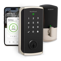 Kwikset Halo Select Smart Lock Keyless Entry Door Lock Wi-Fi and Matter Enabled Deadbolt No Hub Needed  Geofence Auto-Unlock  Grade AAA Certified  Eas