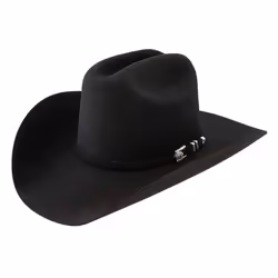 Stetson Men's 4X Corral Wool Cowboy Hat Black 7 1/8