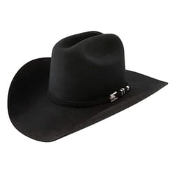 Stetson Men's 4X Corral Wool Cowboy Hat Black 7 1/8