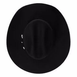 Stetson Men's 4X Corral Wool Cowboy Hat Black 7 1/8