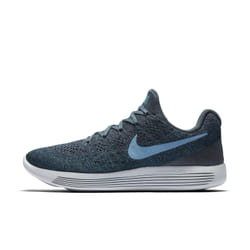 Nike LunarEpic Low Flyknit 2 athletic shoes Male Blue, Navy, White