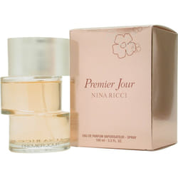 Nina Ricci Eau de Parfum Spray  Premier Jour  3.3 Fluid Ounce