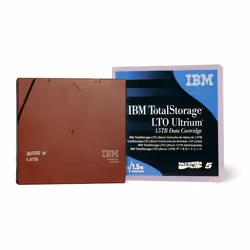IBM 46X1290, Blank data tape, LTO, 1.5 TB, 3 TB, Brown, 846 m