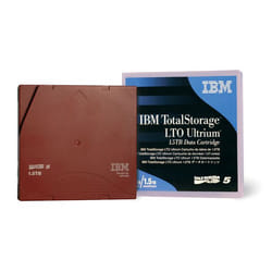 IBM 46X1290 backup storage media Blank data tape 1.5 TB LTO